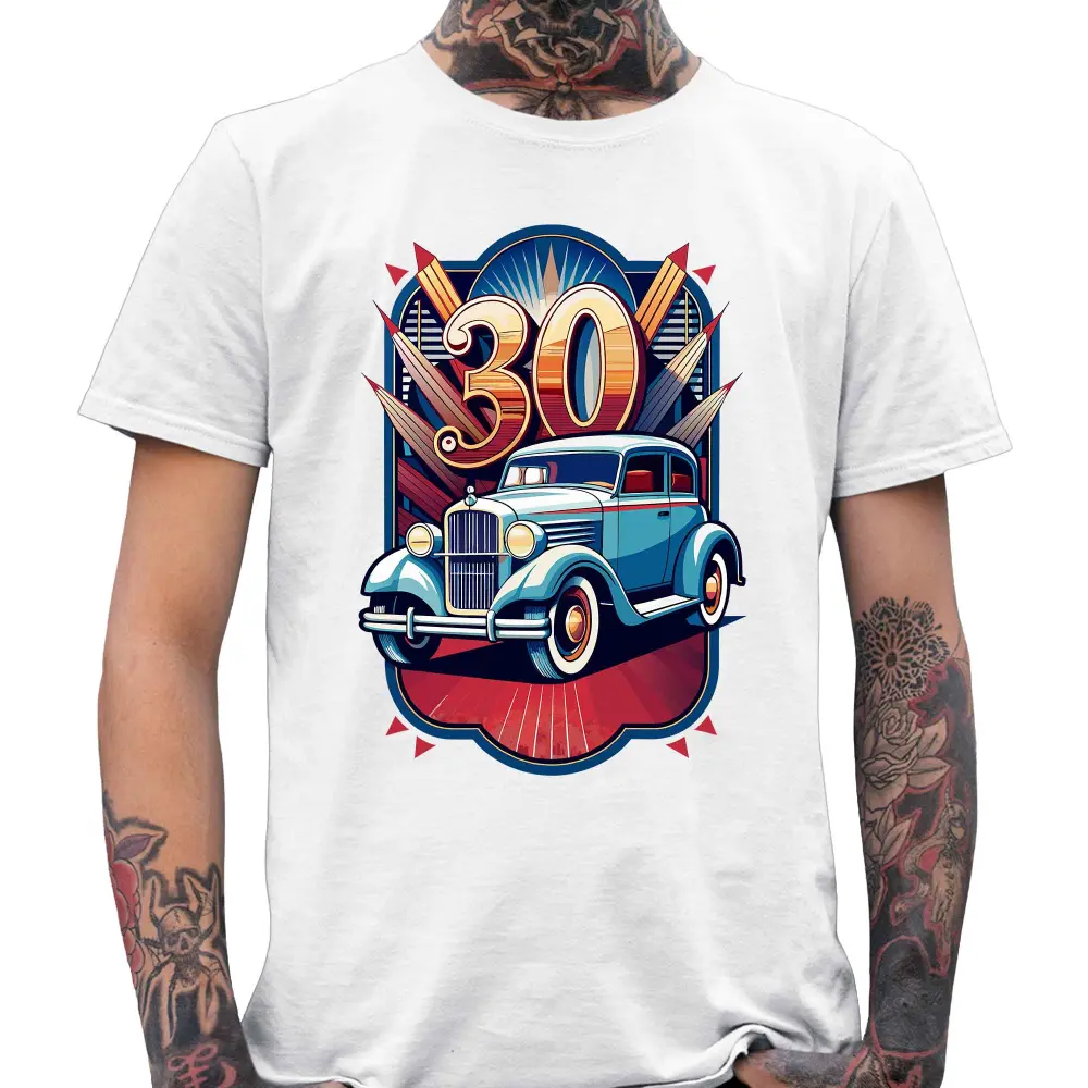 Vintage Car 30 T-Shirt - Tshirtpark.com