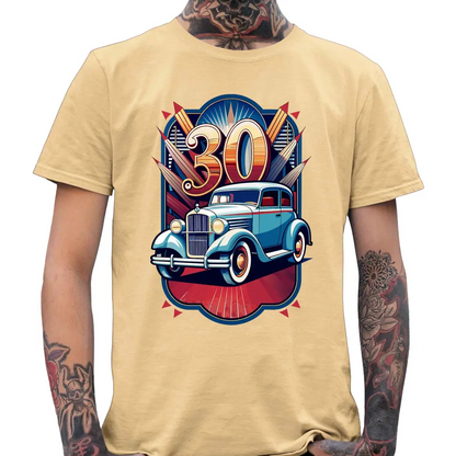 Vintage Car 30 T-Shirt - Tshirtpark.com