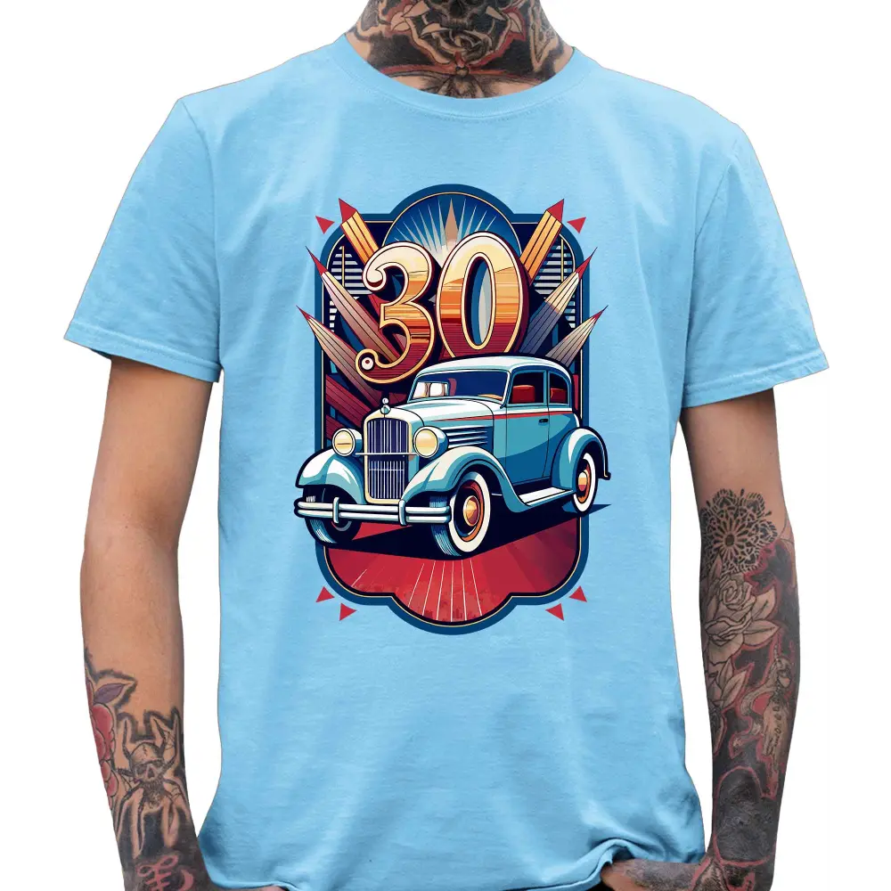 Vintage Car 30 T-Shirt - Tshirtpark.com