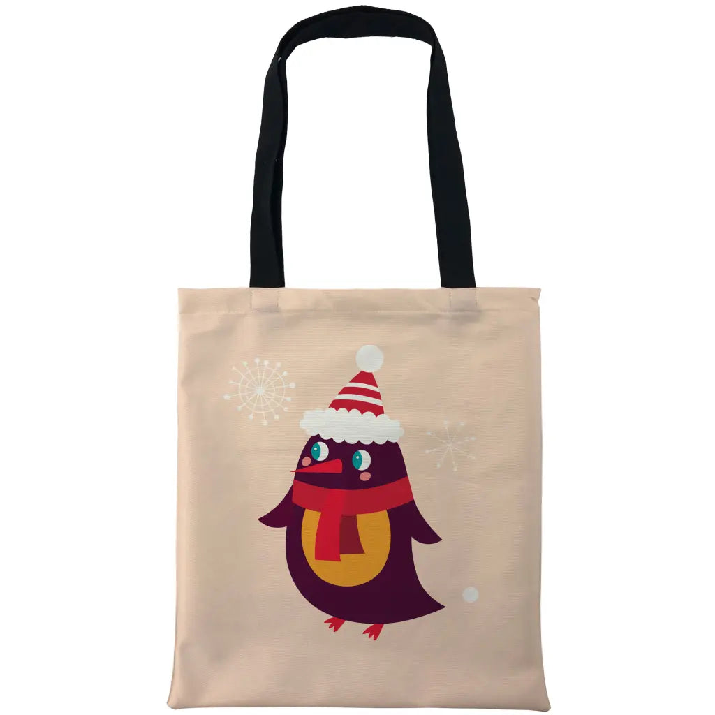 Vintage Christmas Penguin Bags - Tshirtpark.com