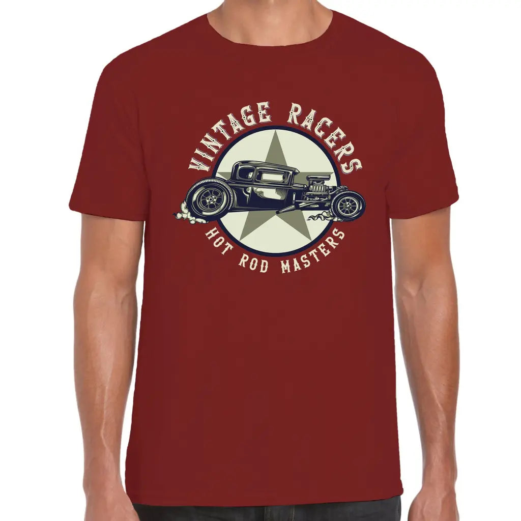 Vintage Racers T-Shirt - Tshirtpark.com