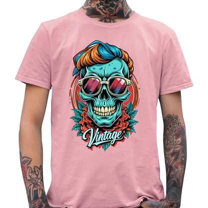 Vintage Skull T-Shirt - Tshirtpark.com