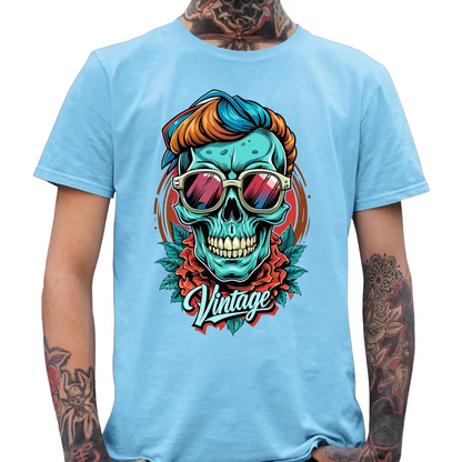 Vintage Skull T-Shirt - Tshirtpark.com