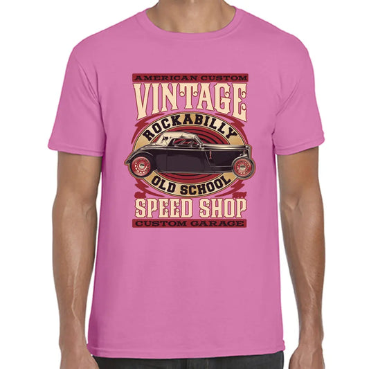 Vintage Speed Shop T-Shirt - Tshirtpark.com