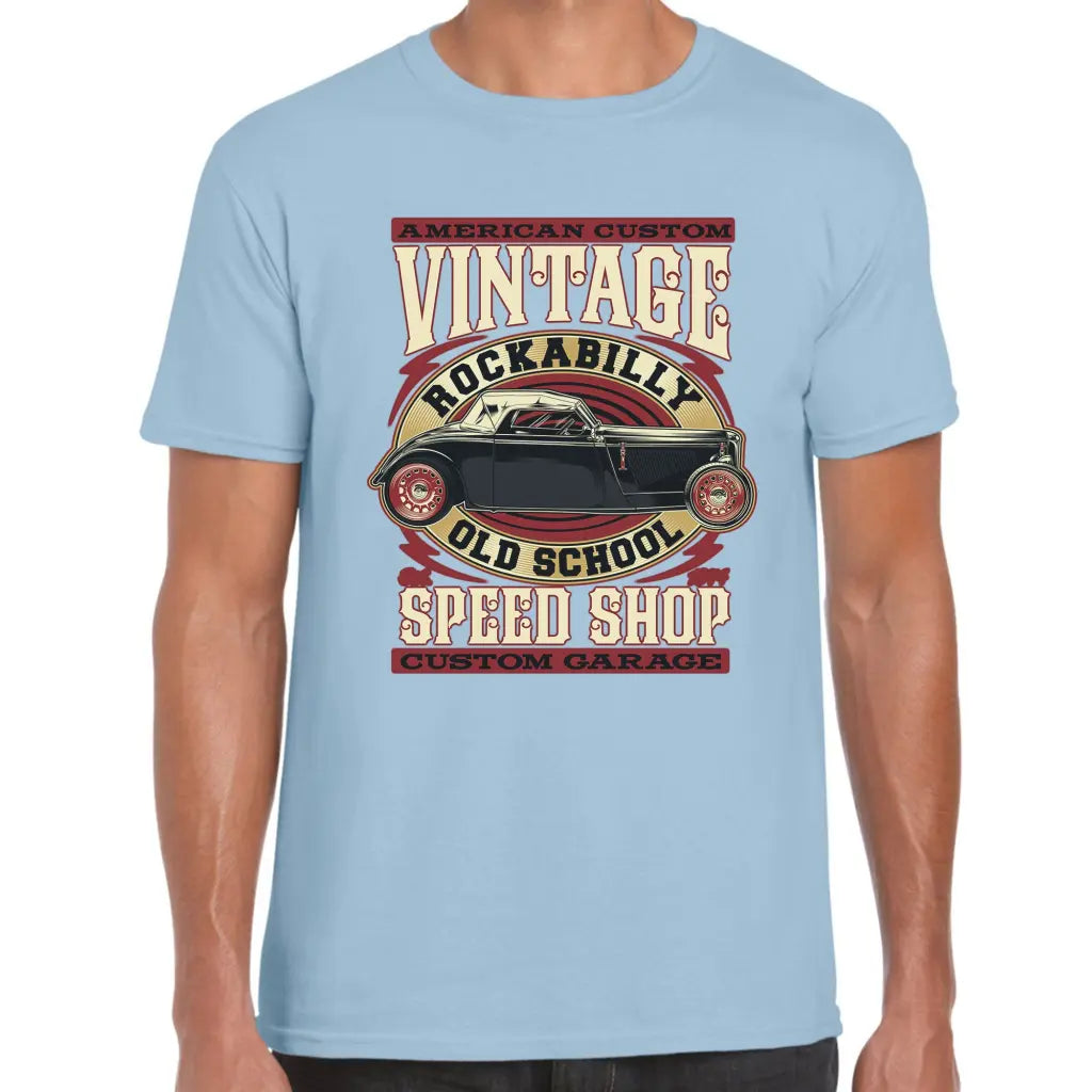Vintage Speed Shop T-Shirt - Tshirtpark.com