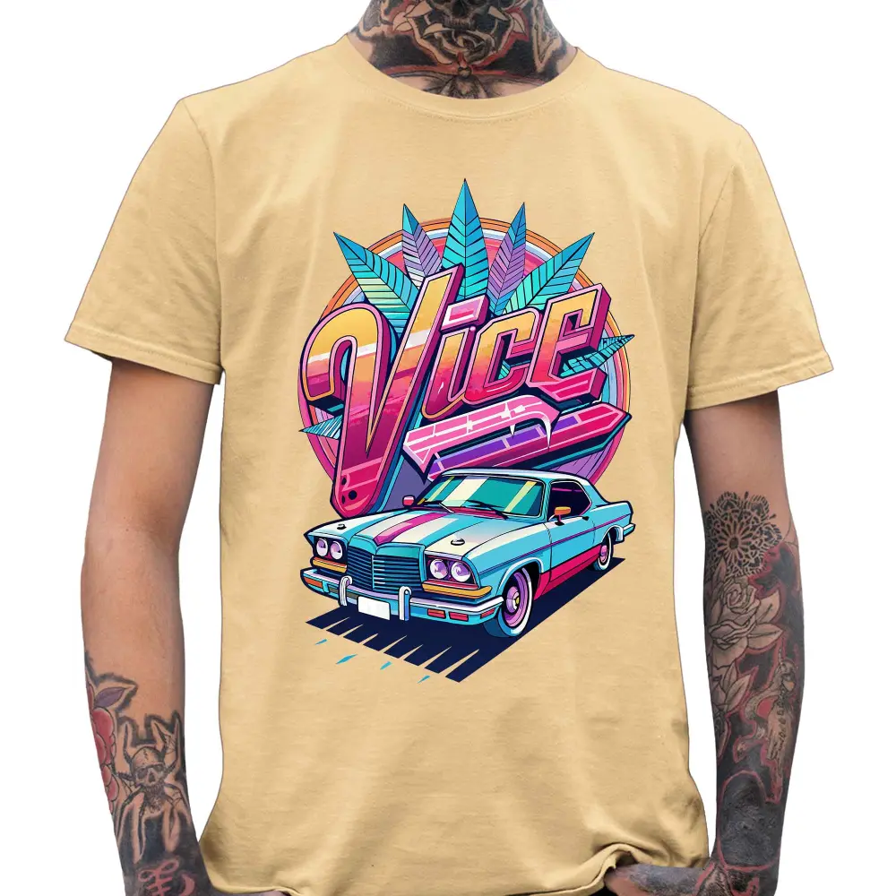 Vintage Vice T-Shirt - Tshirtpark.com