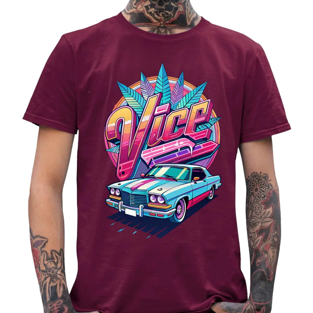 Vintage Vice T-Shirt - Tshirtpark.com