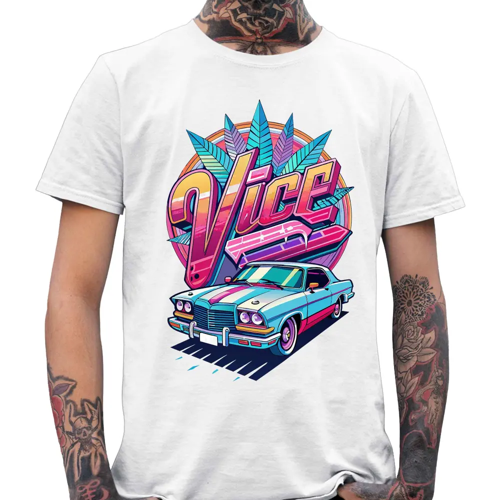 Vintage Vice T-Shirt - Tshirtpark.com