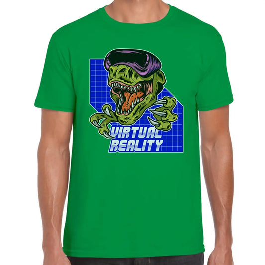 Virtual Reality T-rex T-Shirt - Tshirtpark.com