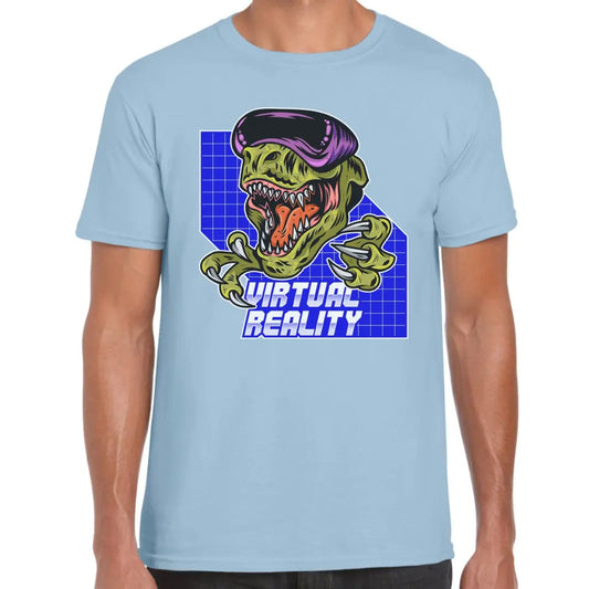 Virtual Reality T-rex T-Shirt - Tshirtpark.com