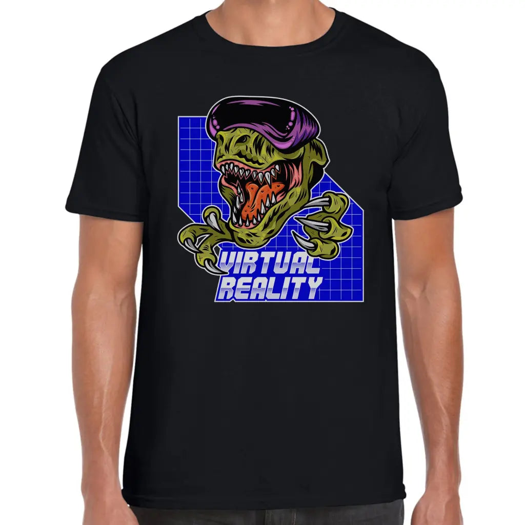 Virtual Reality T-rex T-Shirt - Tshirtpark.com