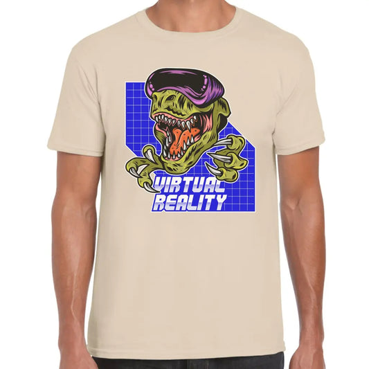 Virtual Reality T-rex T-Shirt - Tshirtpark.com