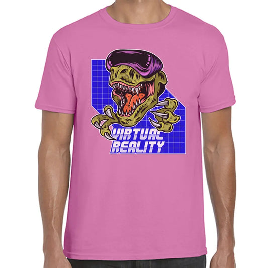 Virtual Reality T-rex T-Shirt - Tshirtpark.com