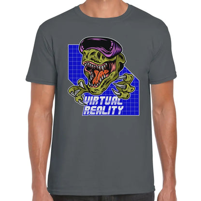 Virtual Reality T-rex T-Shirt - Tshirtpark.com