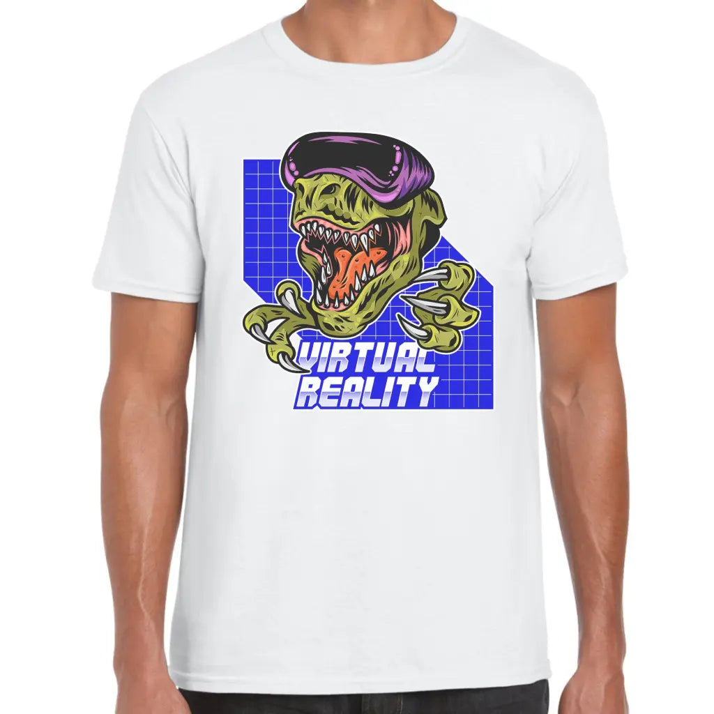 Virtual Reality T-rex T-Shirt - Tshirtpark.com