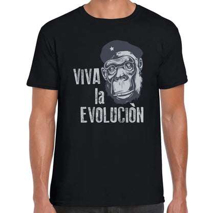 Viva La Evolucion T-Shirt - Tshirtpark.com