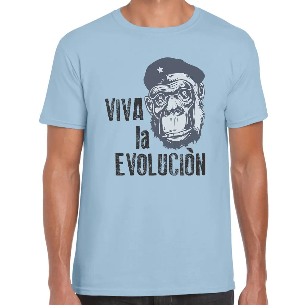 Viva La Evolucion T-Shirt - Tshirtpark.com