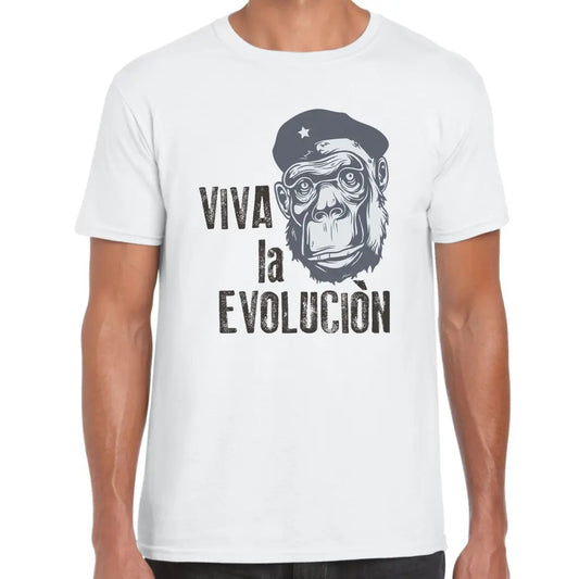 Viva La Evolucion T-Shirt - Tshirtpark.com