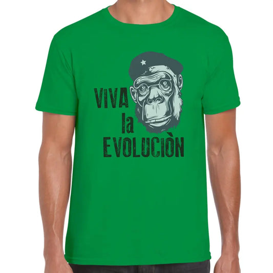 Viva La Evolucion T-Shirt - Tshirtpark.com