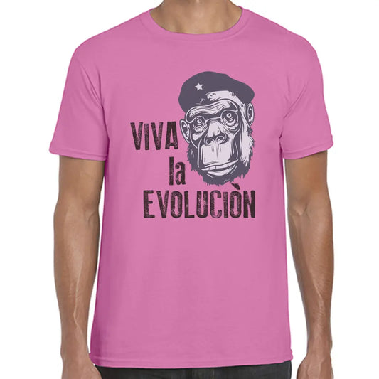 Viva La Evolucion T-Shirt - Tshirtpark.com