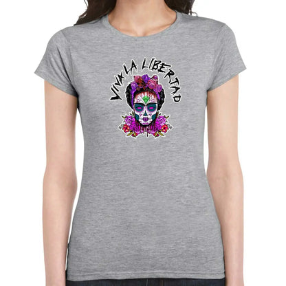 Viva La Libertad Ladies T-shirt - Tshirtpark.com