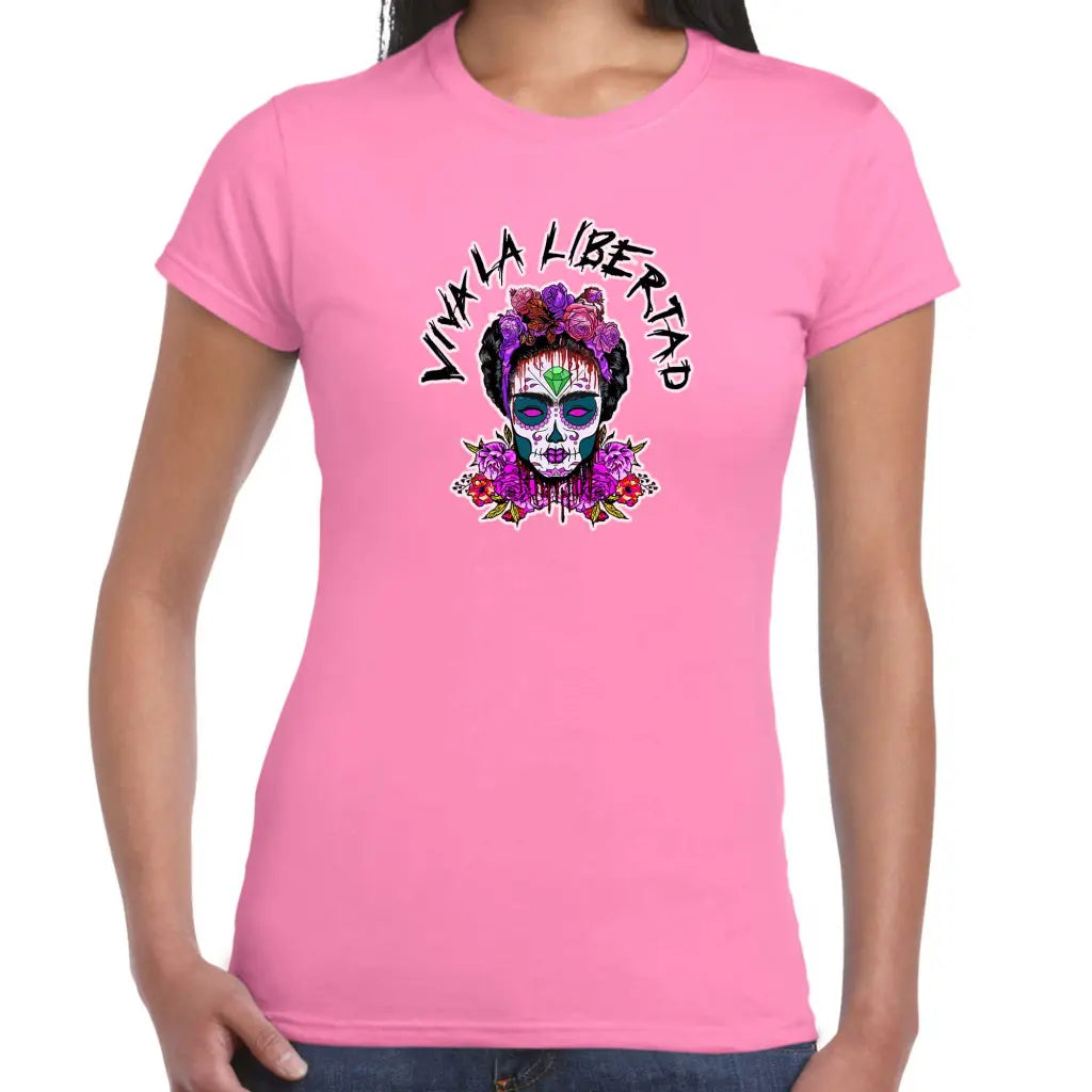 Viva La Libertad Ladies T-shirt - Tshirtpark.com