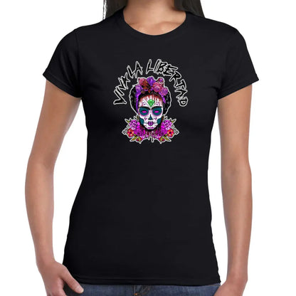 Viva La Libertad Ladies T-shirt - Tshirtpark.com