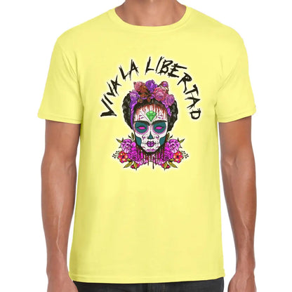 Viva La Libertad T-Shirt - Tshirtpark.com