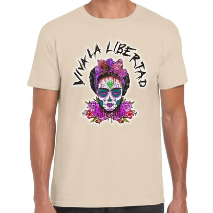 Viva La Libertad T-Shirt - Tshirtpark.com