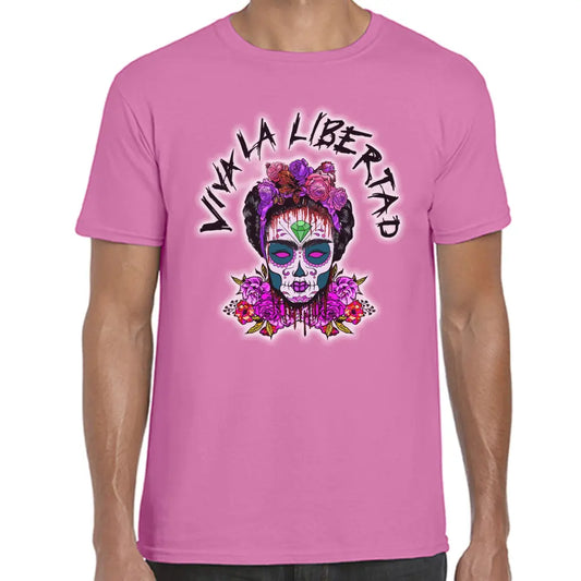 Viva La Libertad T-Shirt - Tshirtpark.com