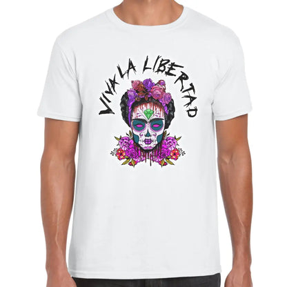 Viva La Libertad T-Shirt - Tshirtpark.com