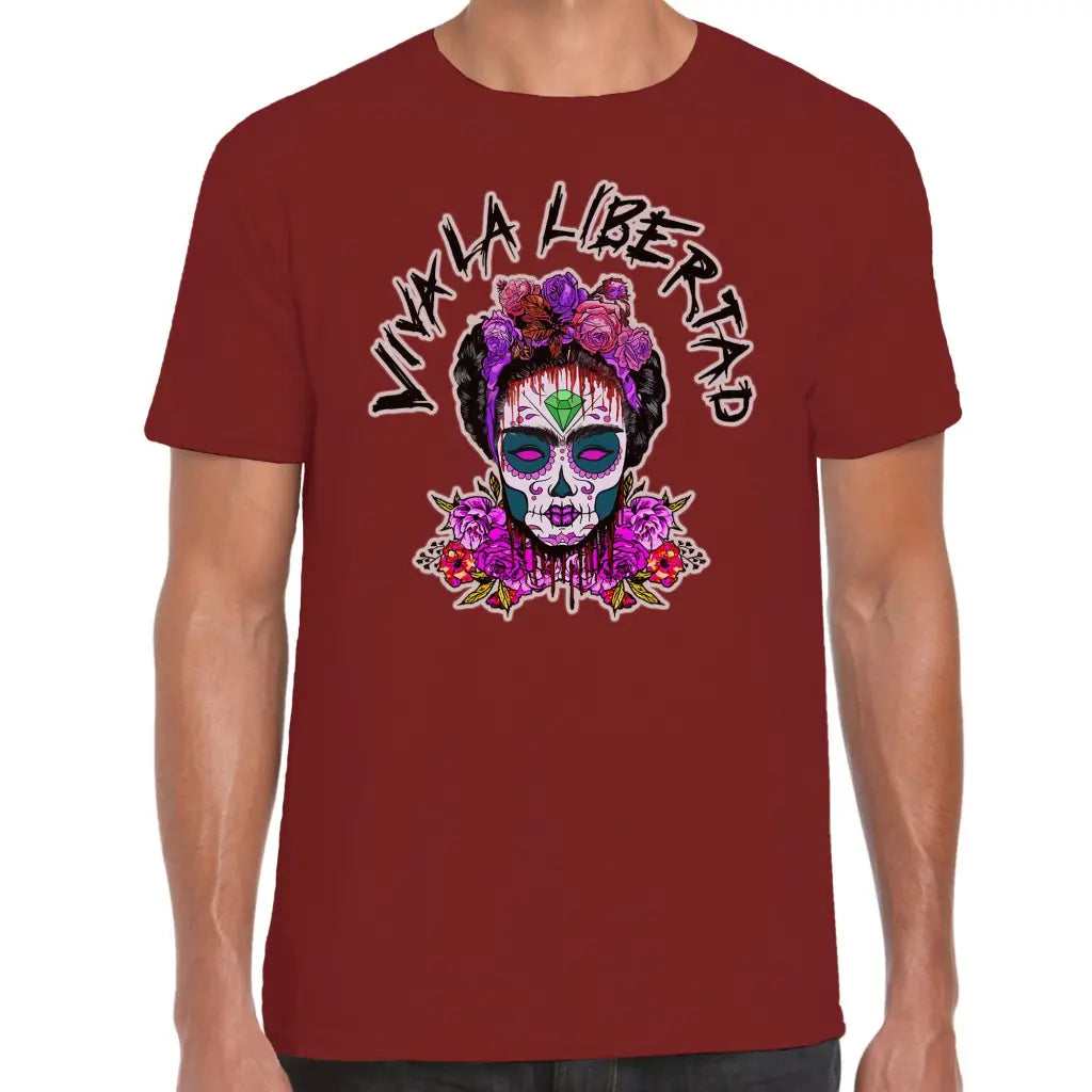 Viva La Libertad T-Shirt - Tshirtpark.com
