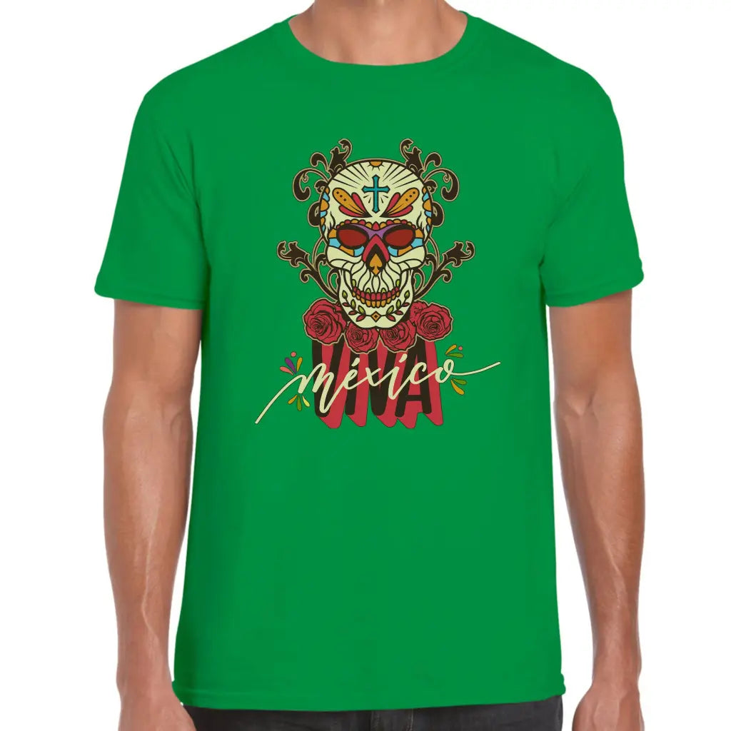 Viva Mexico T-Shirt - Tshirtpark.com