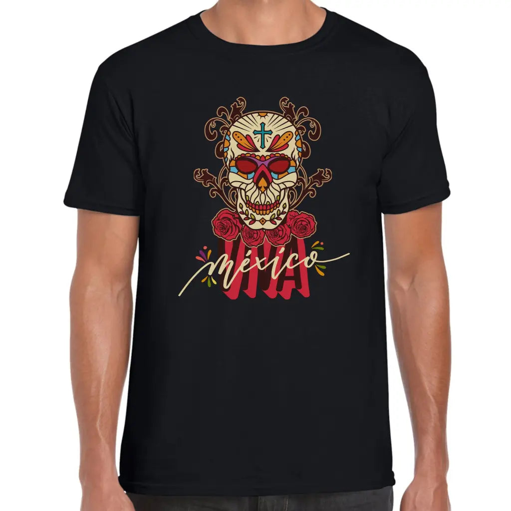 Viva Mexico T-Shirt - Tshirtpark.com