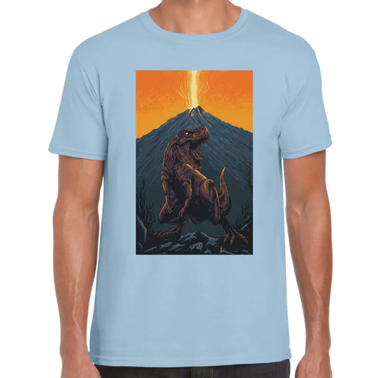 Volcano T-Rex T-Shirt - Tshirtpark.com