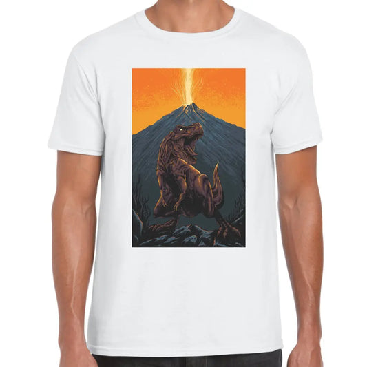 Volcano T-Rex T-Shirt - Tshirtpark.com