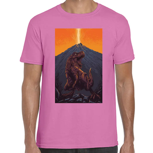 Volcano T-Rex T-Shirt - Tshirtpark.com