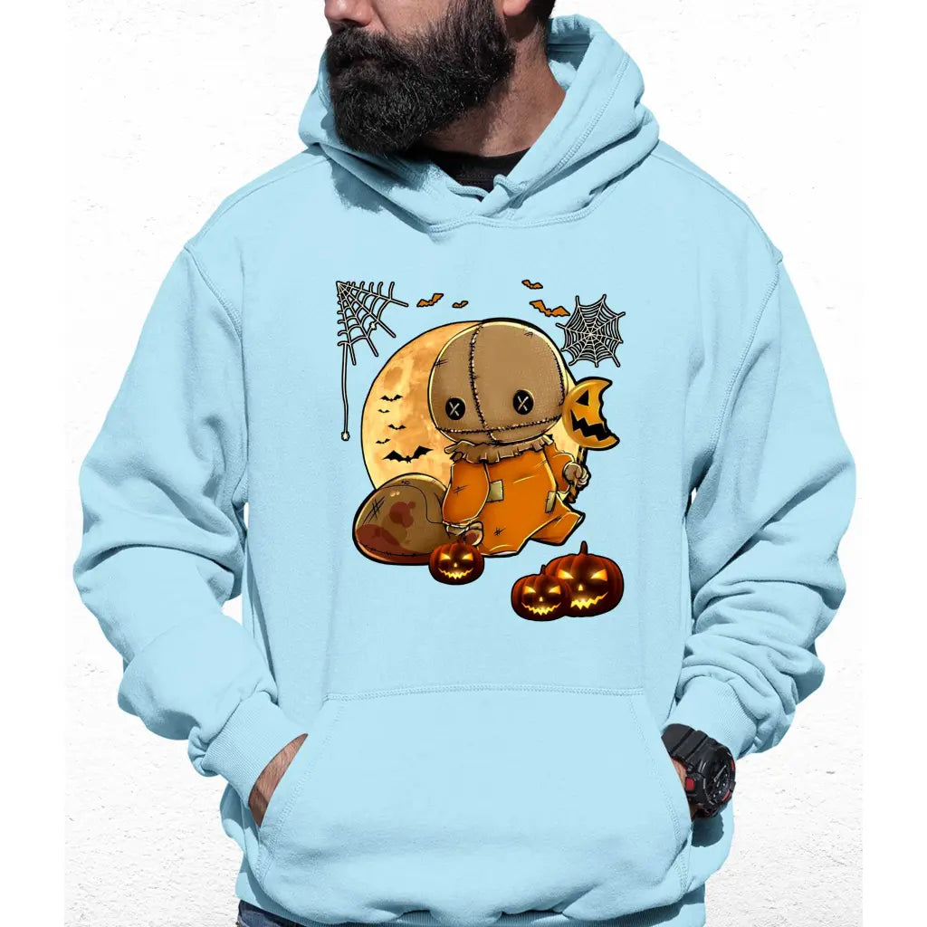 Voodoo Halloween Colour Hoodie - Tshirtpark.com