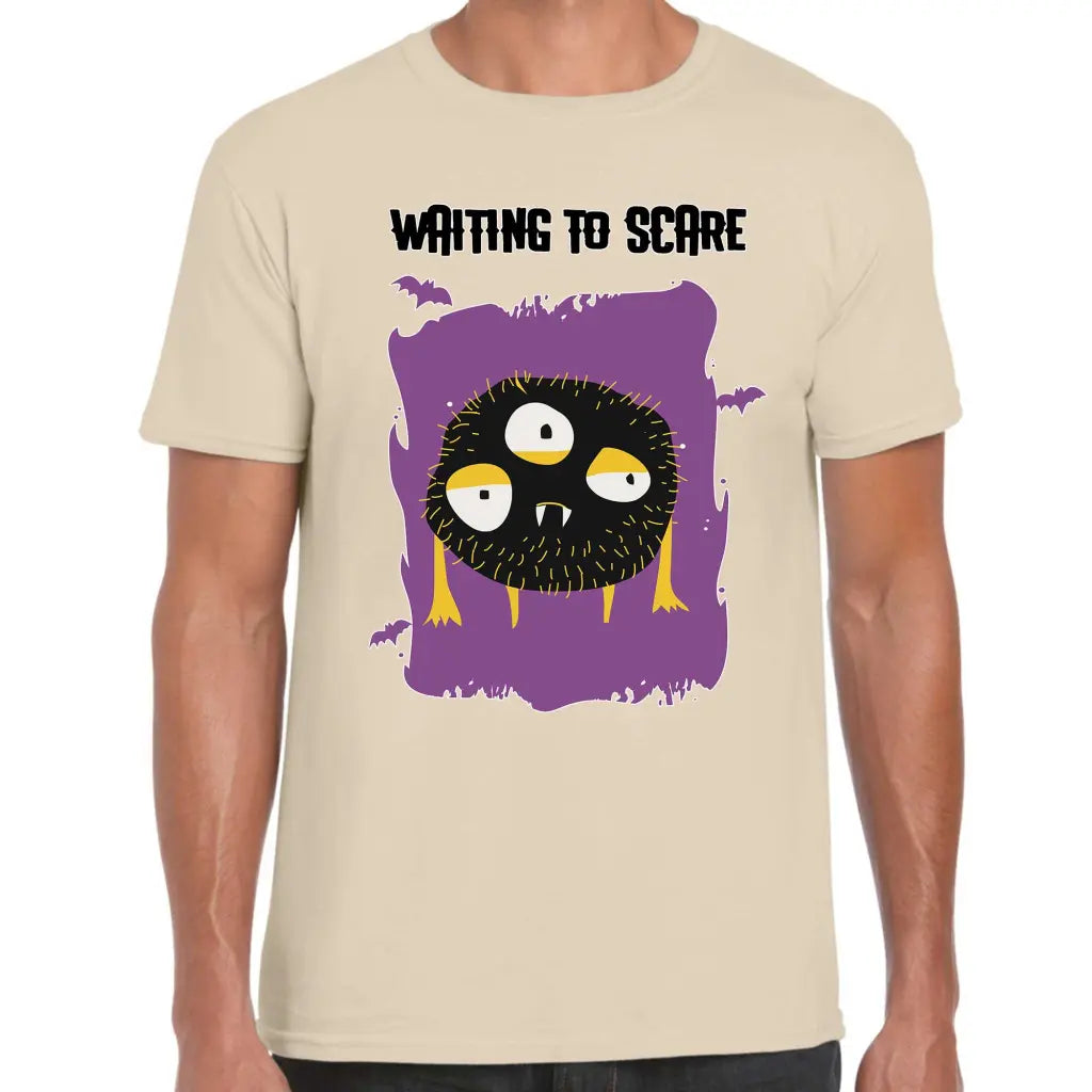 Waiting To Scare T-Shirt - Tshirtpark.com