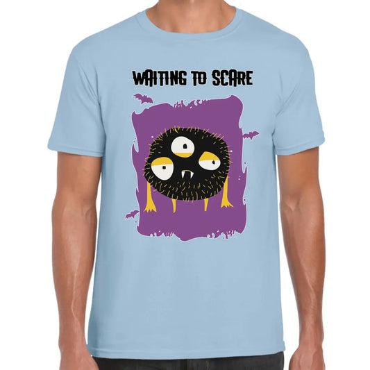 Waiting To Scare T-Shirt - Tshirtpark.com