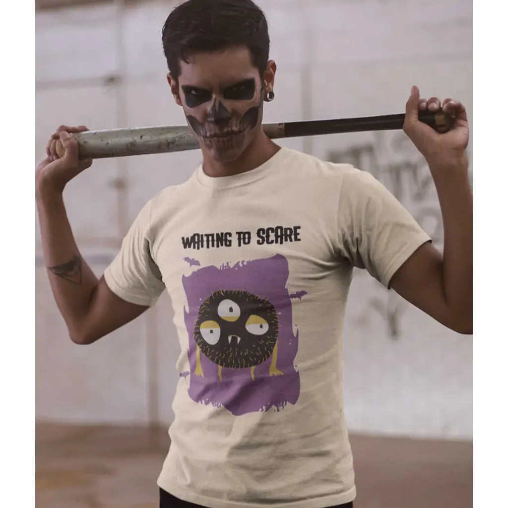 Waiting To Scare T-Shirt - Tshirtpark.com