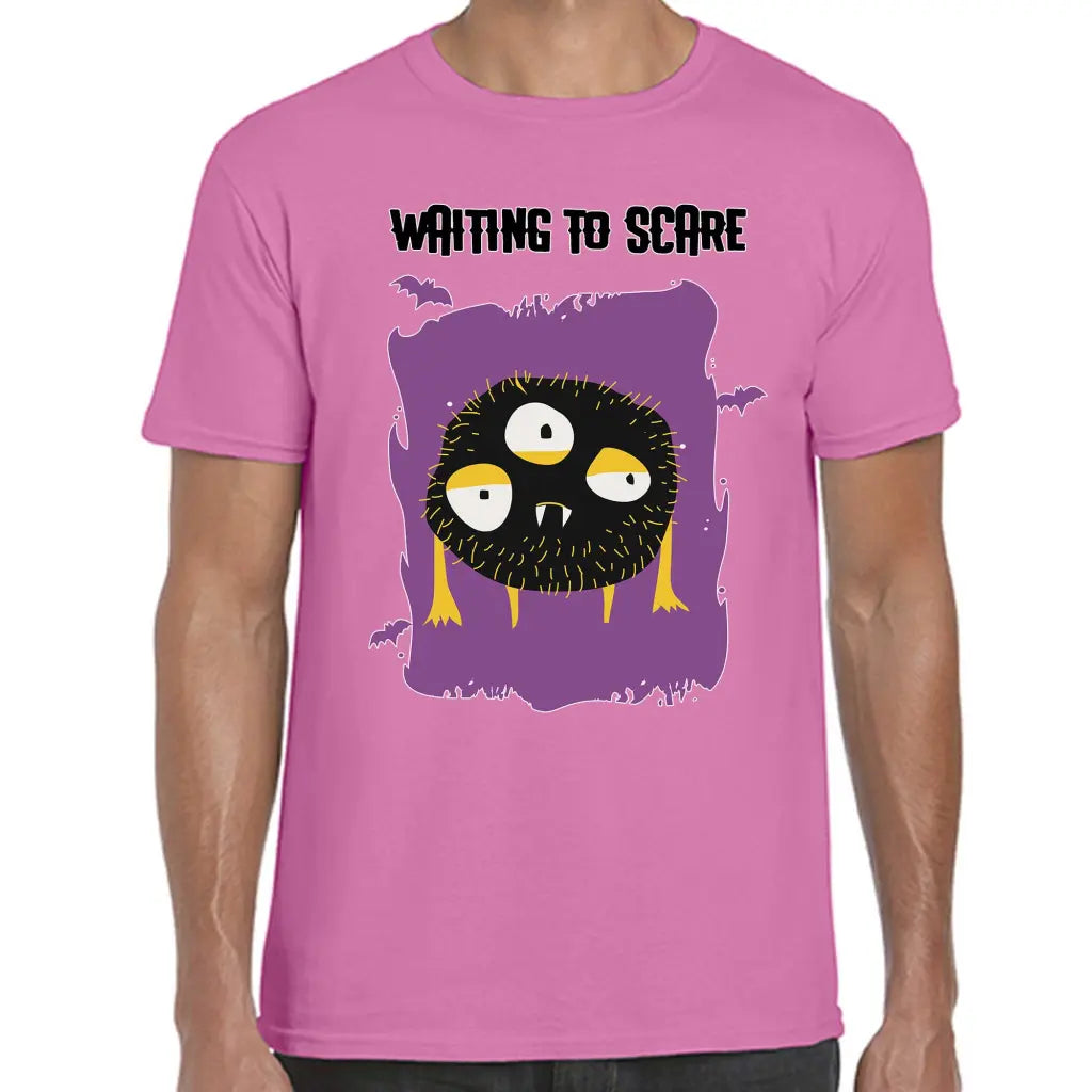 Waiting To Scare T-Shirt - Tshirtpark.com