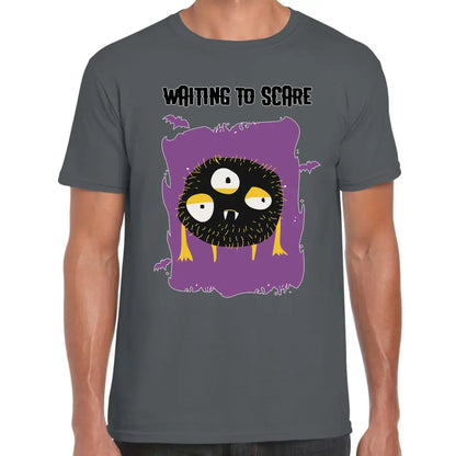 Waiting To Scare T-Shirt - Tshirtpark.com