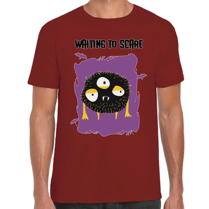 Waiting To Scare T-Shirt - Tshirtpark.com