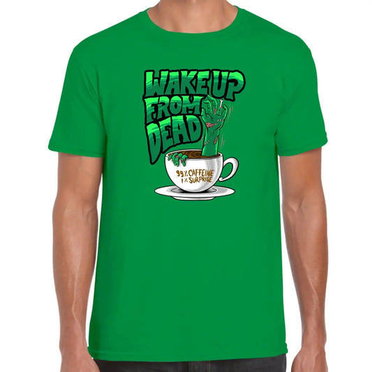 Wake Up From Dead T-Shirt - Tshirtpark.com