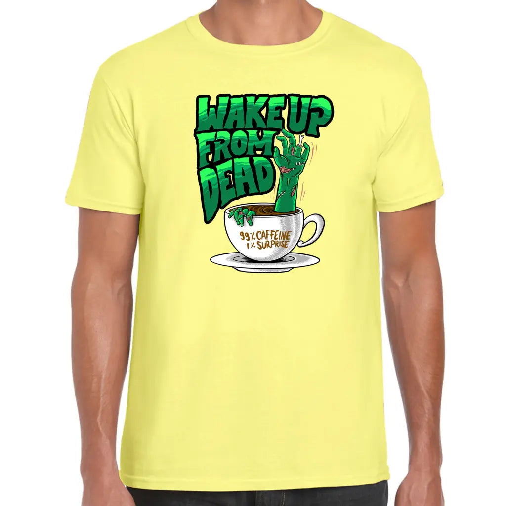 Wake Up From Dead T-Shirt - Tshirtpark.com