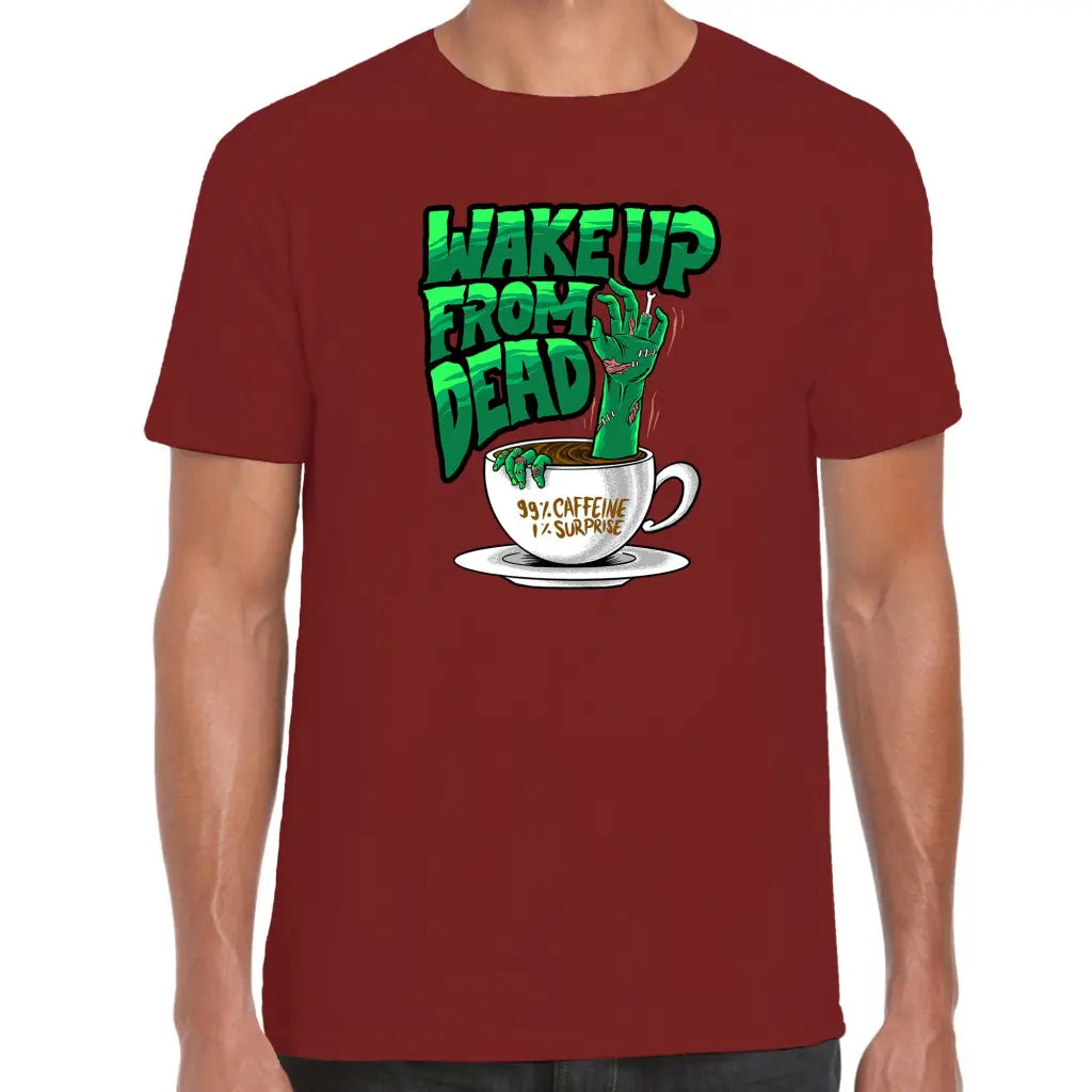 Wake Up From Dead T-Shirt - Tshirtpark.com