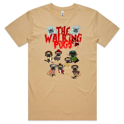 Walking Pug T-Shirt - Tshirtpark.com