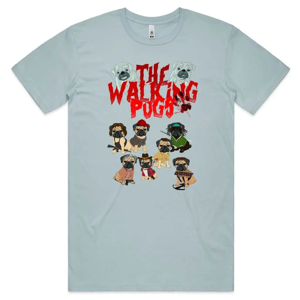 Walking Pug T-Shirt - Tshirtpark.com