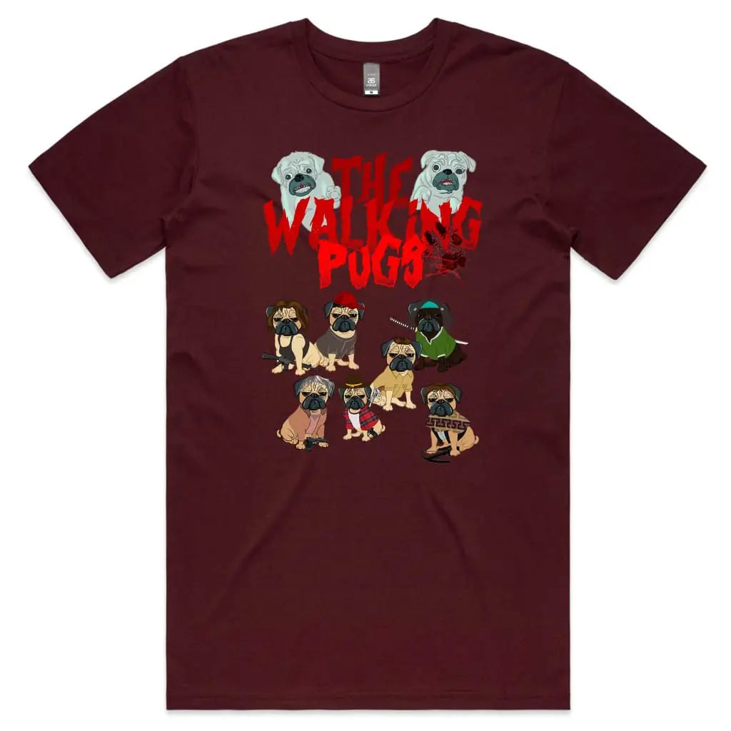 Walking Pug T-Shirt - Tshirtpark.com